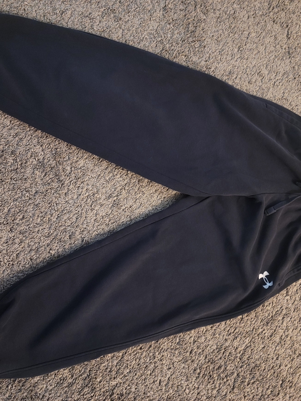 Under Armour Kids Black Fleece Joggers